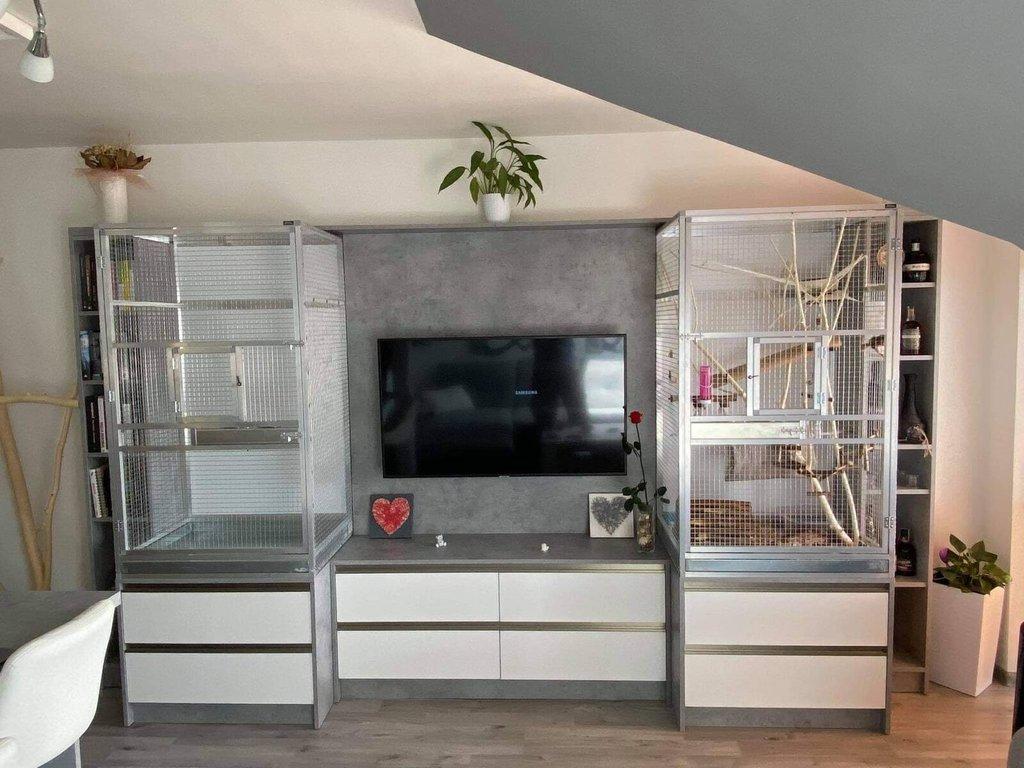 Výroba voliér, klecí a stavebnic na míru za příznivé ceny