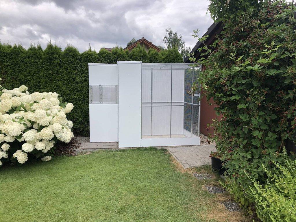 Výroba voliér, klecí a stavebnic na míru za příznivé ceny