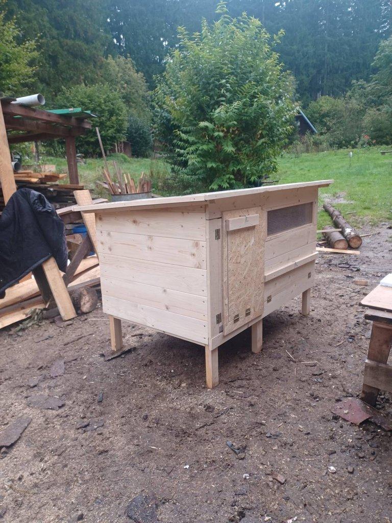 Kurník pro 15-20 slepic