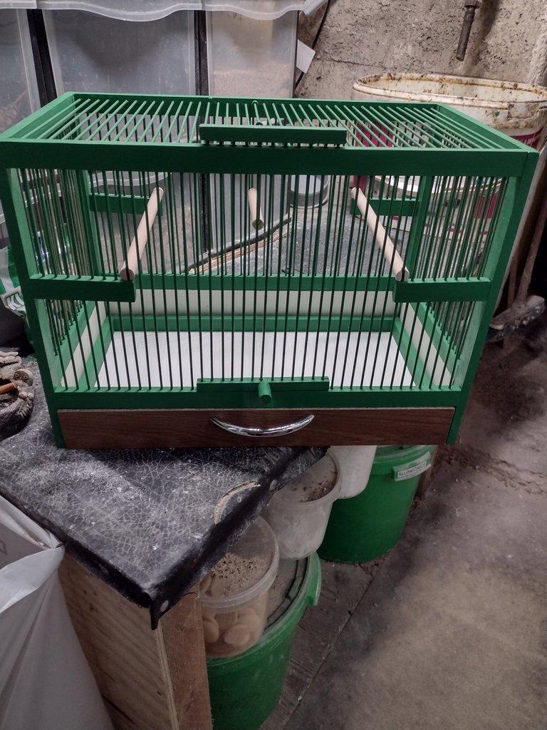 Výroba ručně dělaných klecí