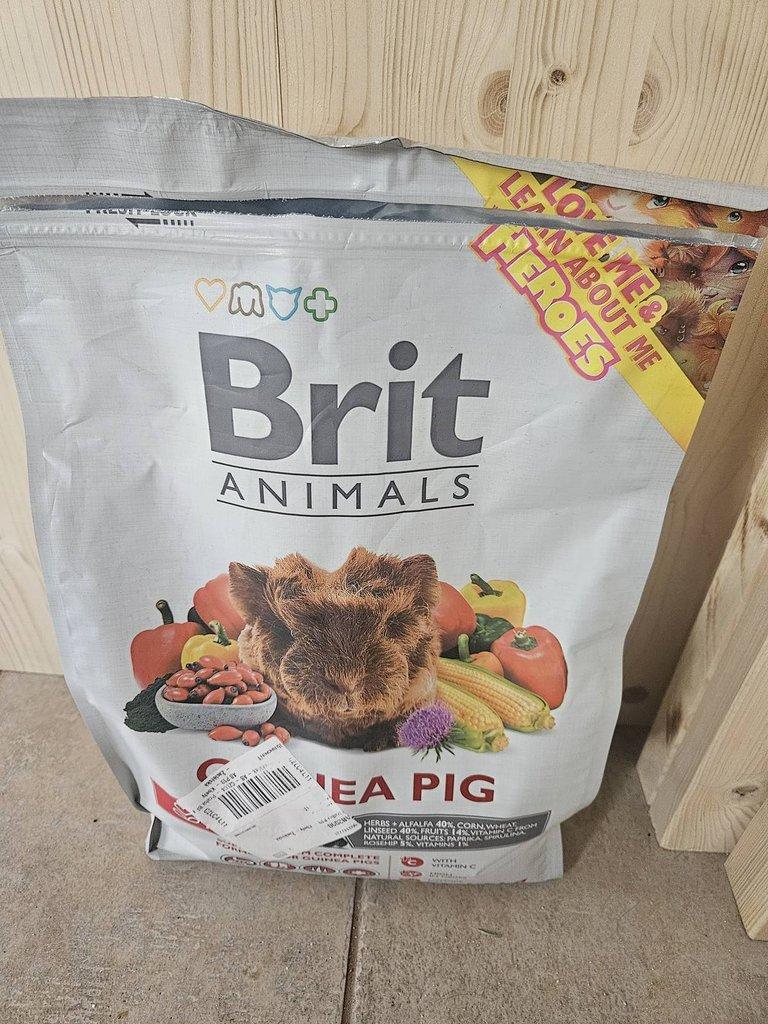 ASAN aloe vera 42l, 1+1 neúplné balení + Brit granule pro morče