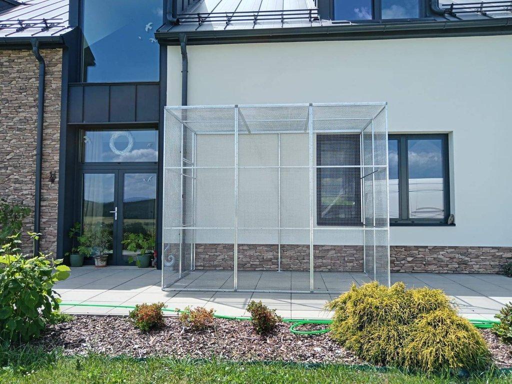 Výroba voliér, klecí a stavebnic na míru za příznivé ceny