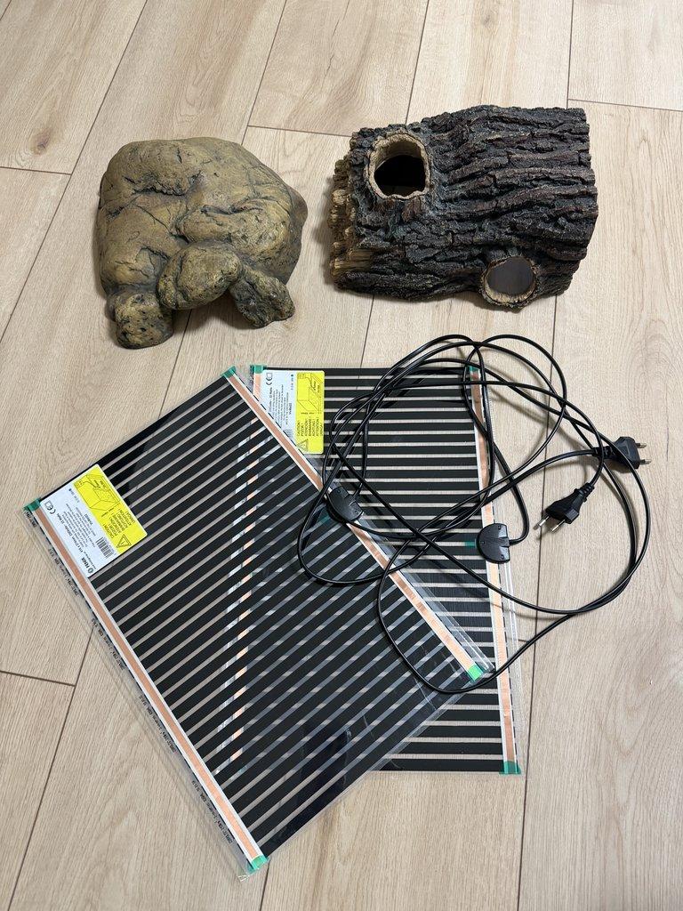 Dekorace, ukryty, topne folie