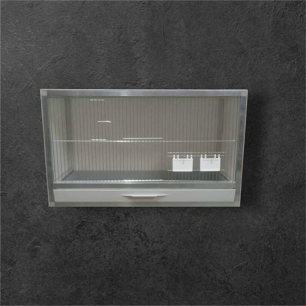 Nové hliníkové bednové klece