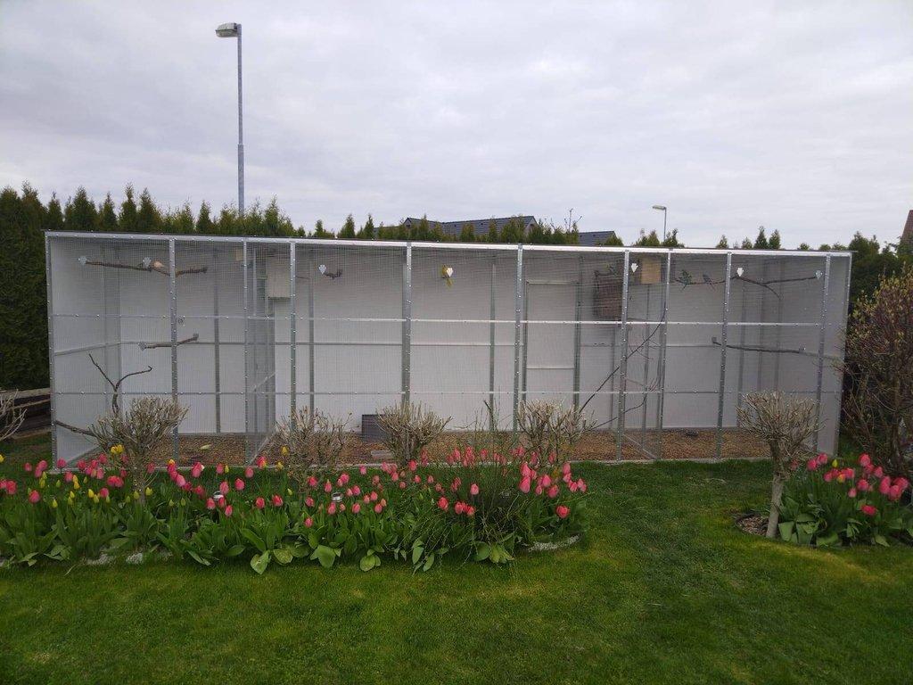 Výroba voliér, klecí a stavebnic na míru za příznivé ceny