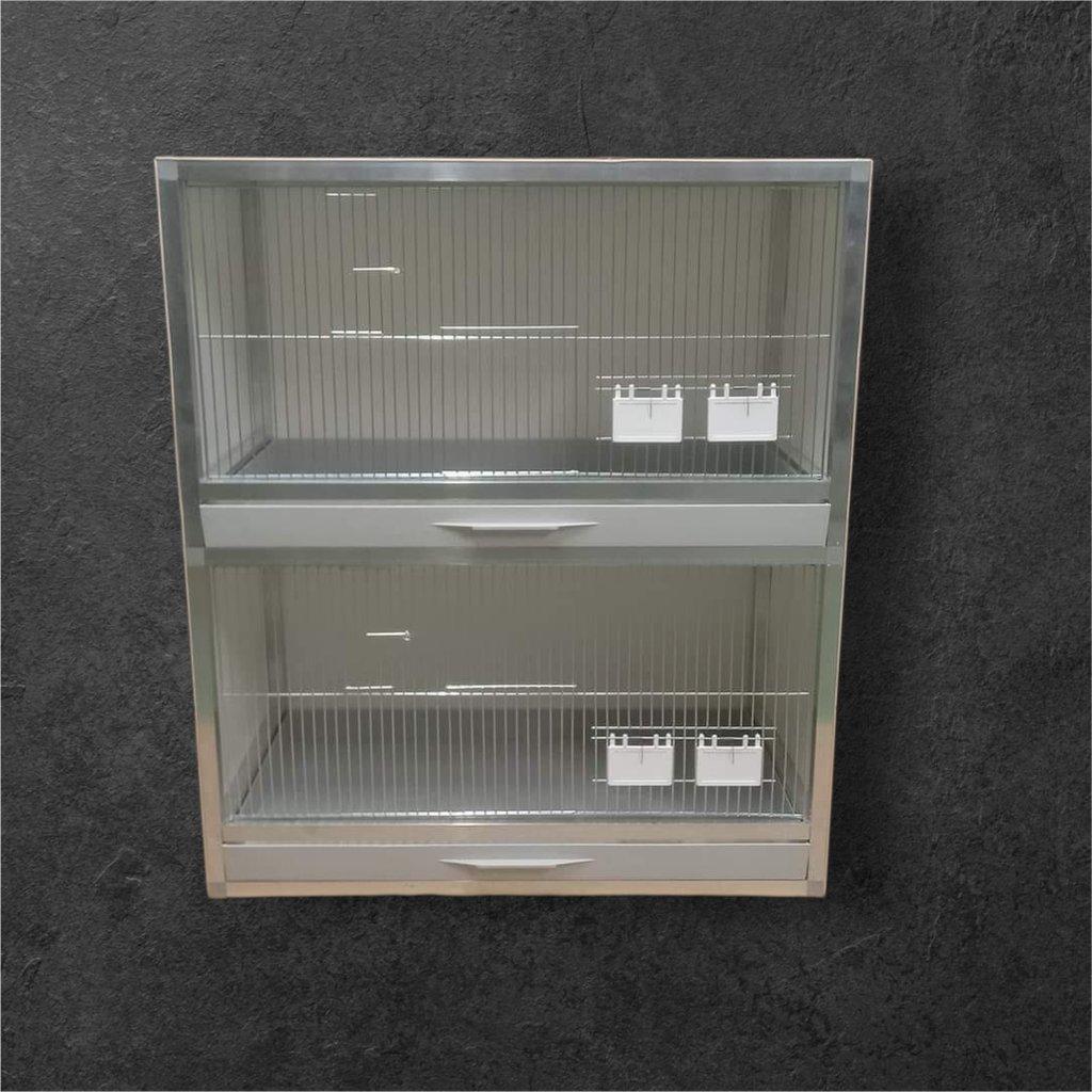 Nové hliníkové bednové klece