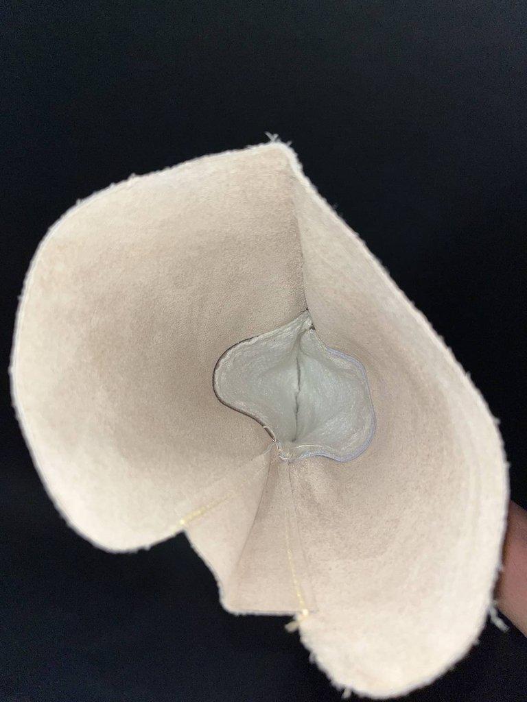 Kožené rukavice pro manipulaci