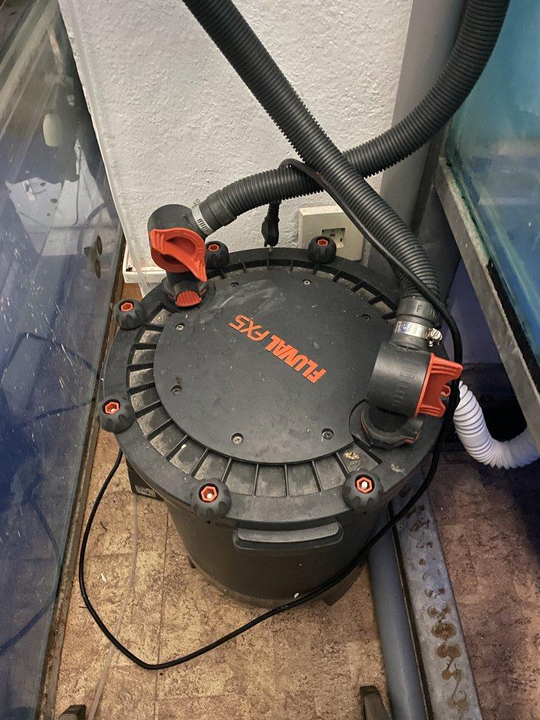 Vnejsi filtr Fluval fx5