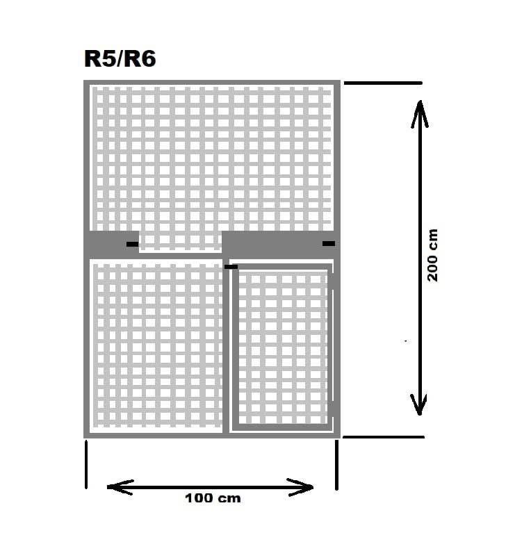 Nové hliníkové rámy pro stavbu volier