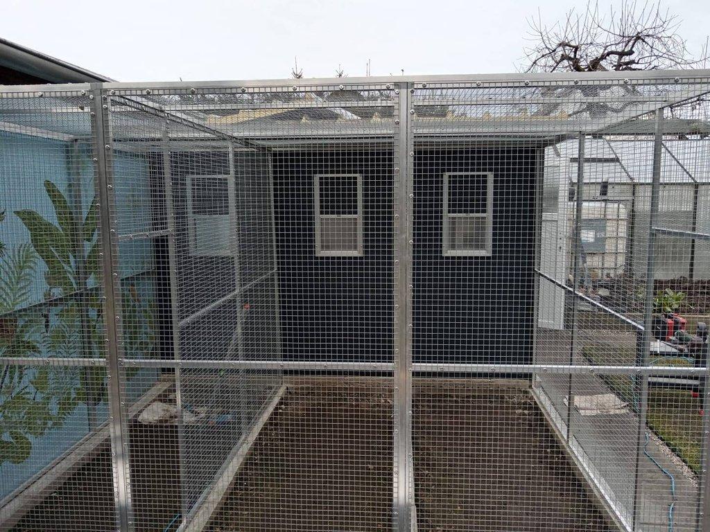 Výroba voliér, klecí a stavebnic na míru za příznivé ceny