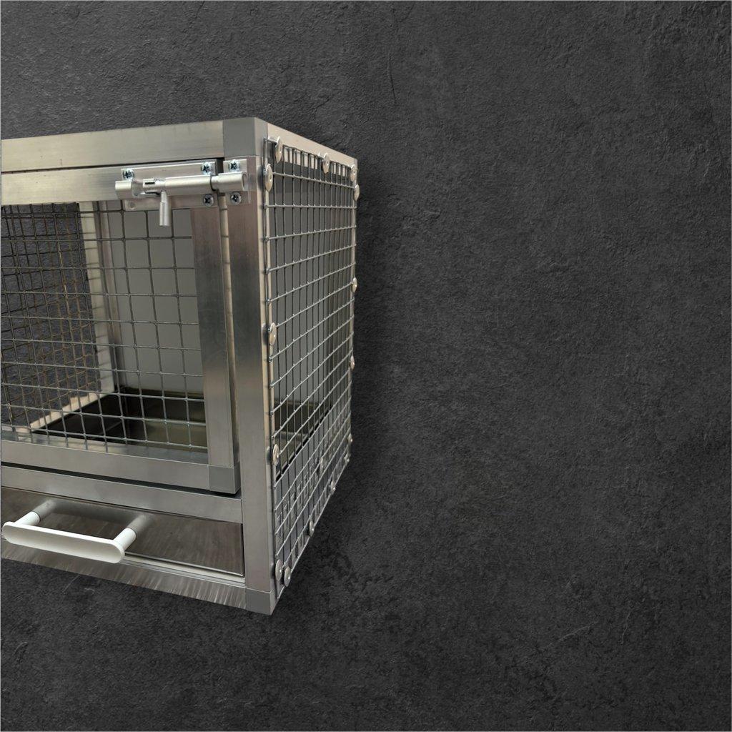 Přepravka hliníková