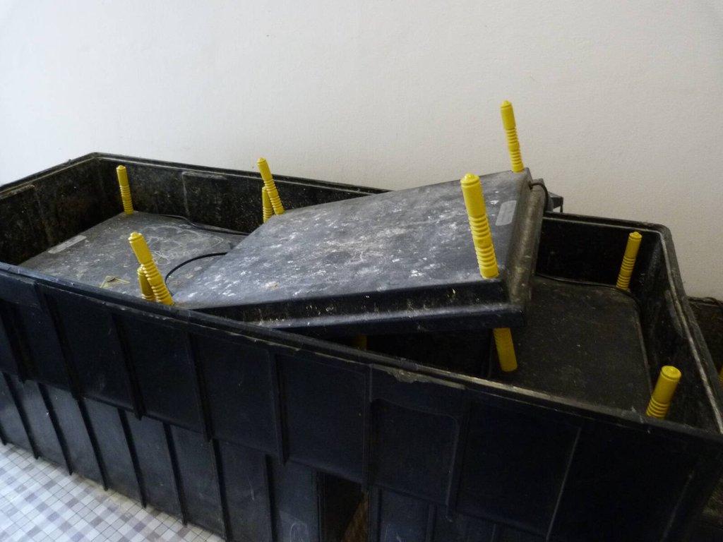 Topná deska WP pro mláďata