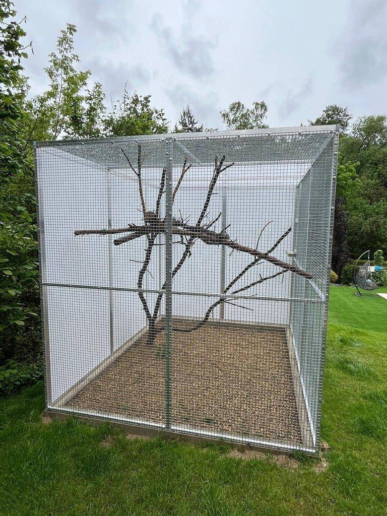 Výroba voliér, klecí a stavebnic na míru za příznivé ceny