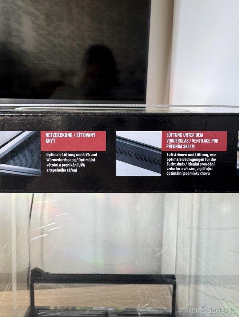 Terárium Repti Planet 30x30x45cm