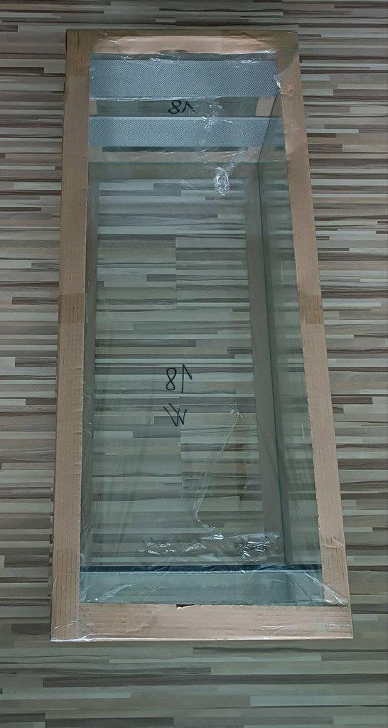 Prodám nové terárium 100*40*40 na výšku