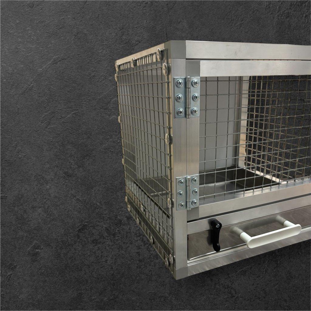 Přepravka hliníková