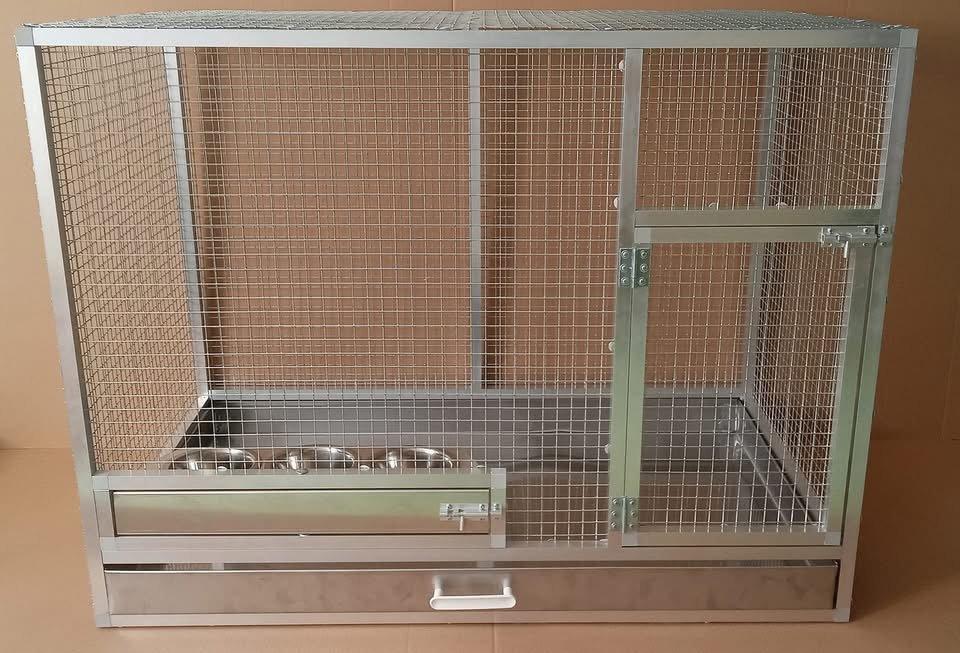 Nová hliníková klec