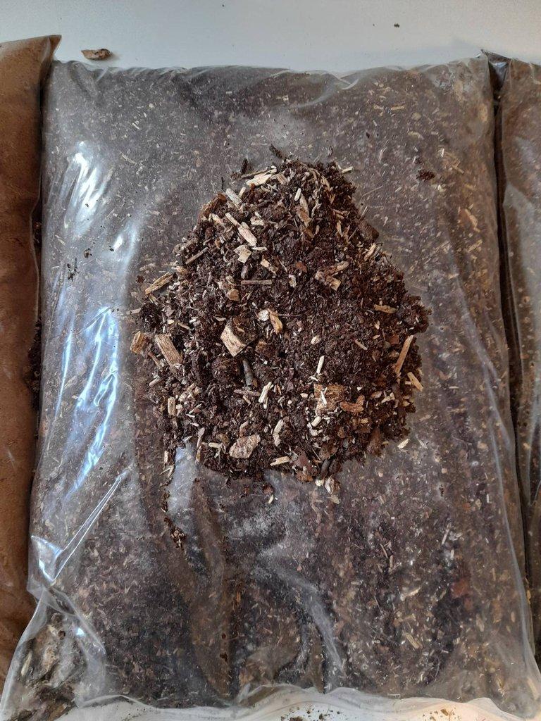 Flake soil + listovka/trouch