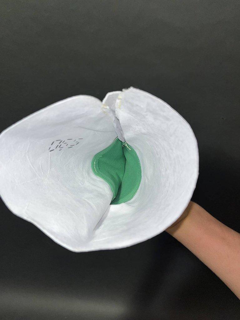 Kožené rukavice pro manipulaci