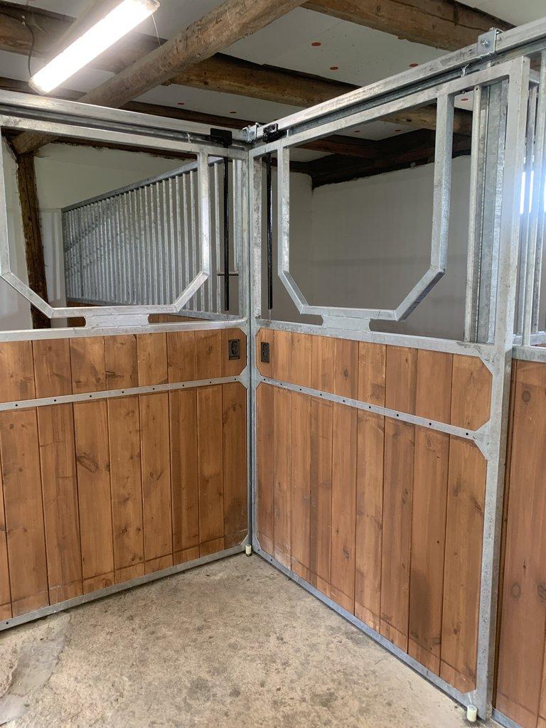 Vnitřní boxy pro koně