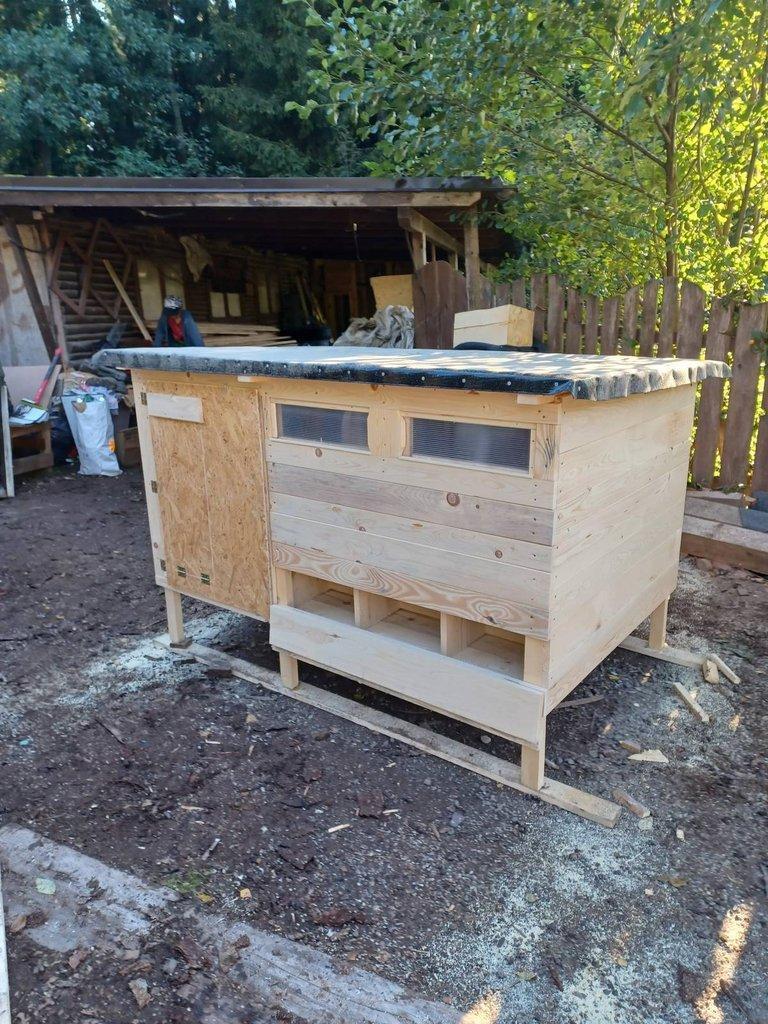 Kurník pro 15-20 slepic