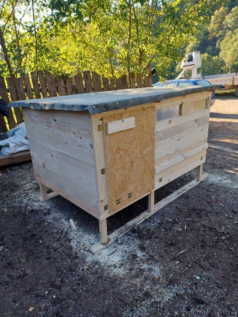 Kurník pro 15-20 slepic