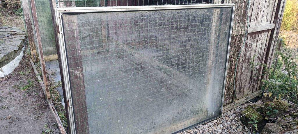 Prodám hliníkové rámy