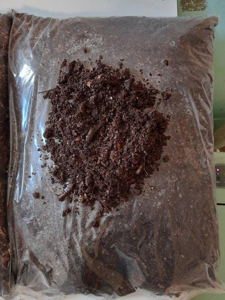 Flake soil + listovka/trouch