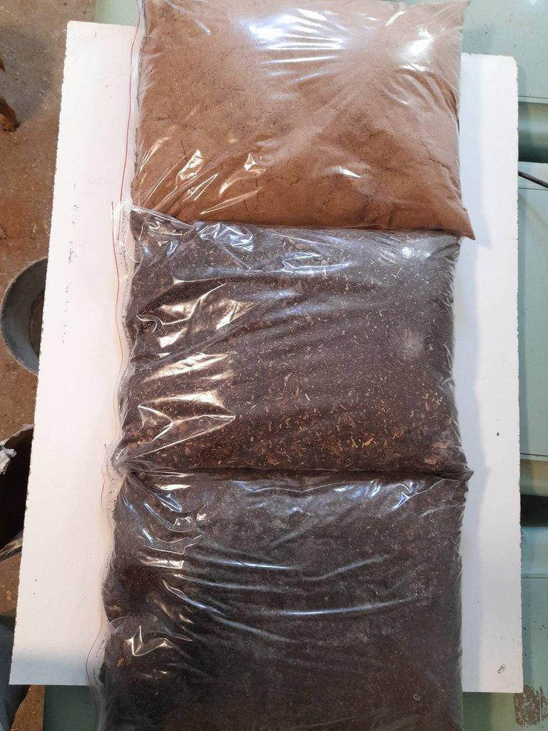 Flake soil + listovka/trouch