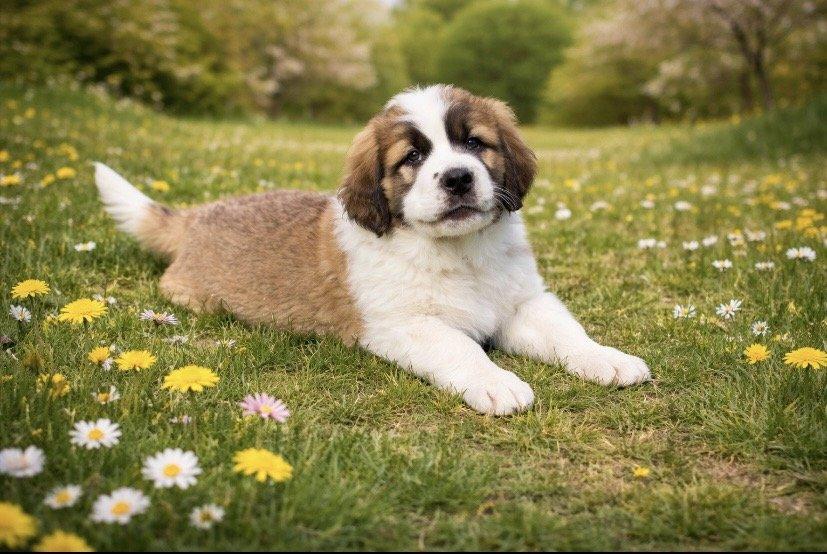 Moskevský strážní pes s PP