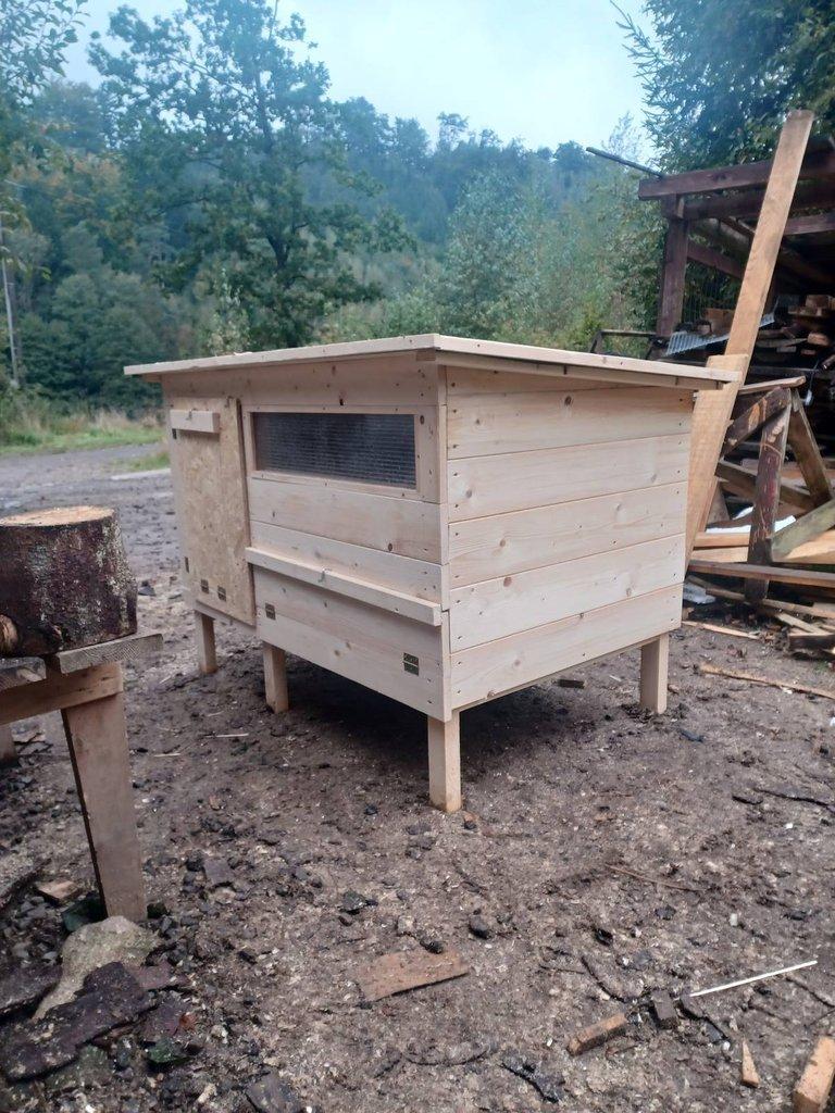 Kurník pro 15-20 slepic