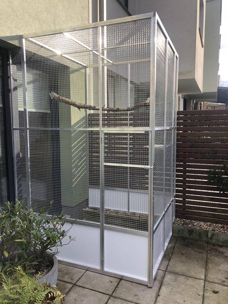 Výroba voliér, klecí a stavebnic na míru za příznivé ceny