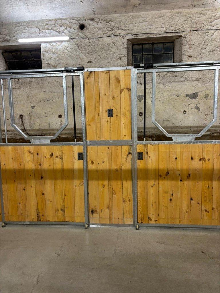 Vnitřní boxy pro koně