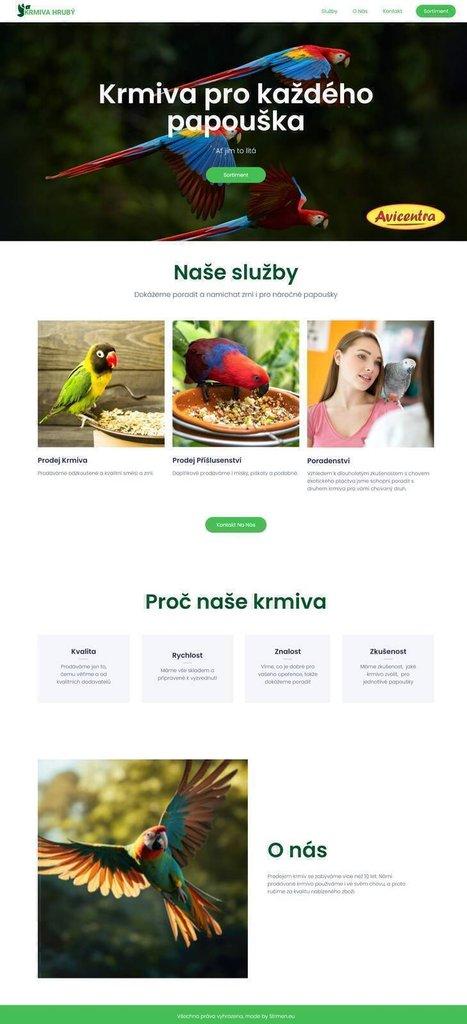 Krmiva Hrubý Přerov 8.3.2026