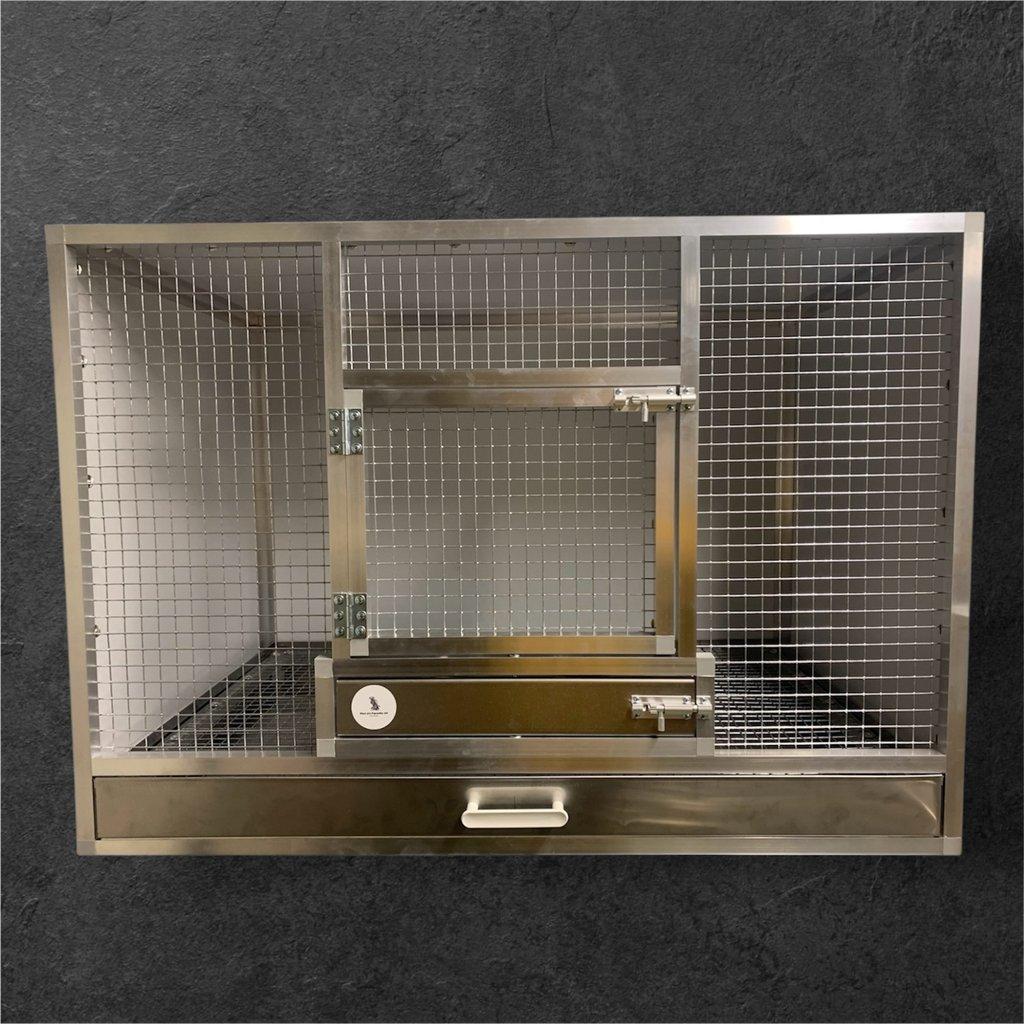 Nové hliníkové rámy pro stavbu volier