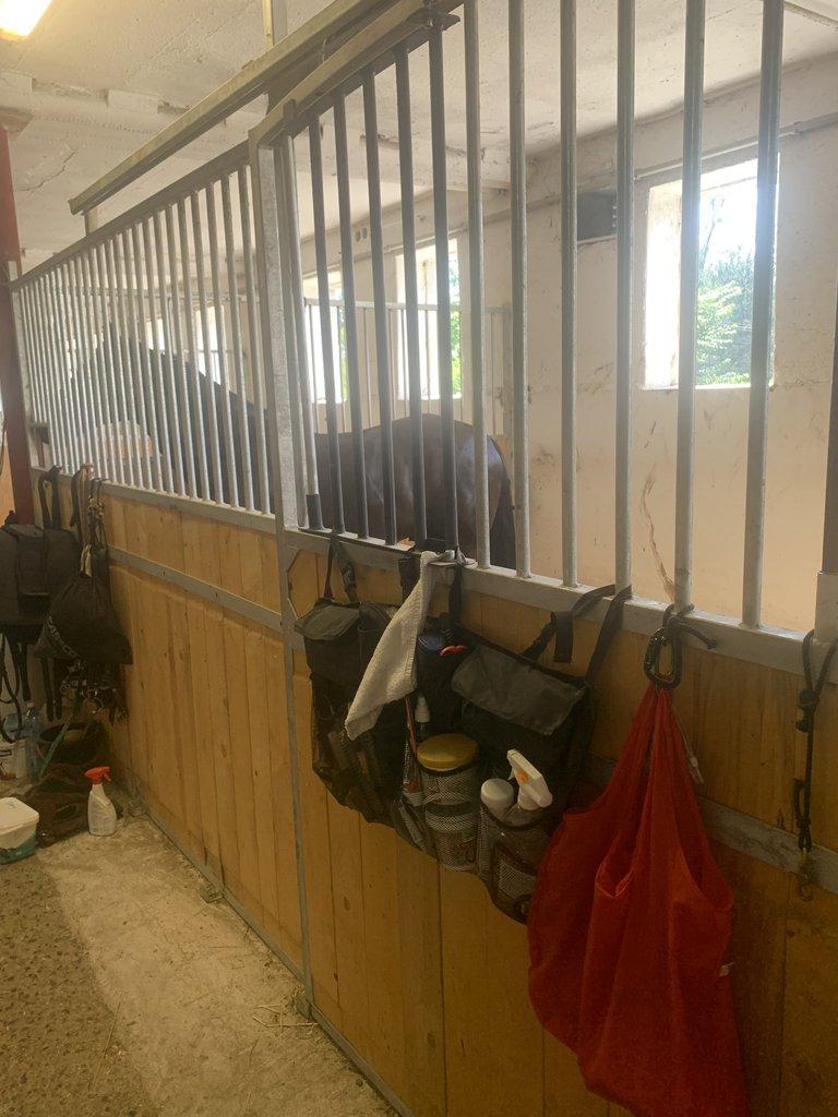 Vnitřní boxy pro koně