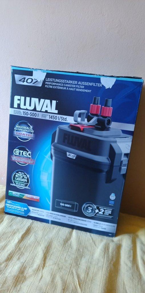 Prodám vnější akvarijní filtr Hagen Fluval 407