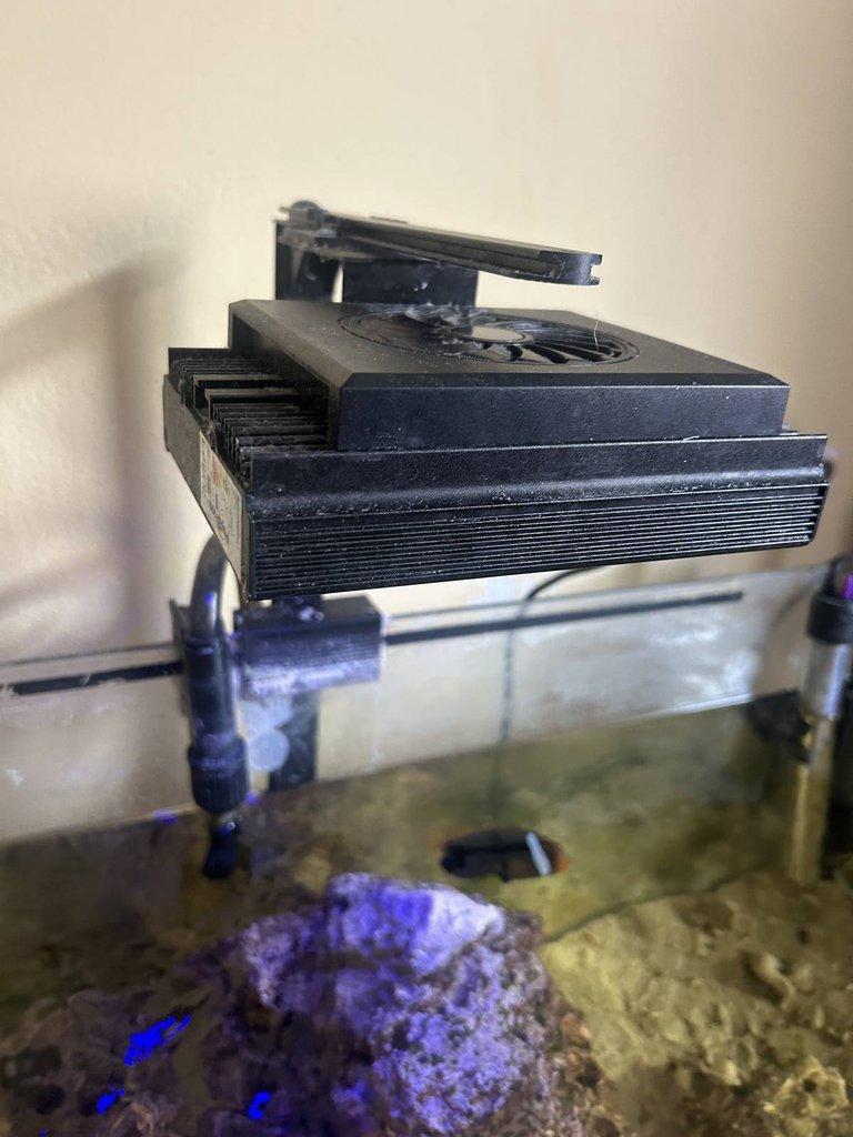 Morské akvárium 80x40x40