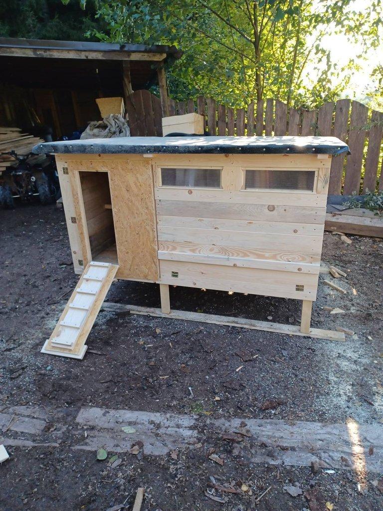 Kurník pro 15-20 slepic