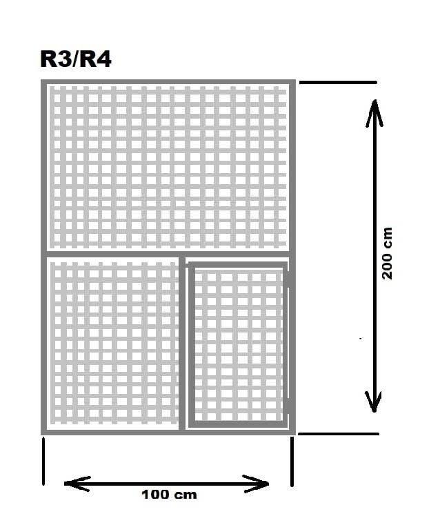Nové hliníkové rámy pro stavbu volier