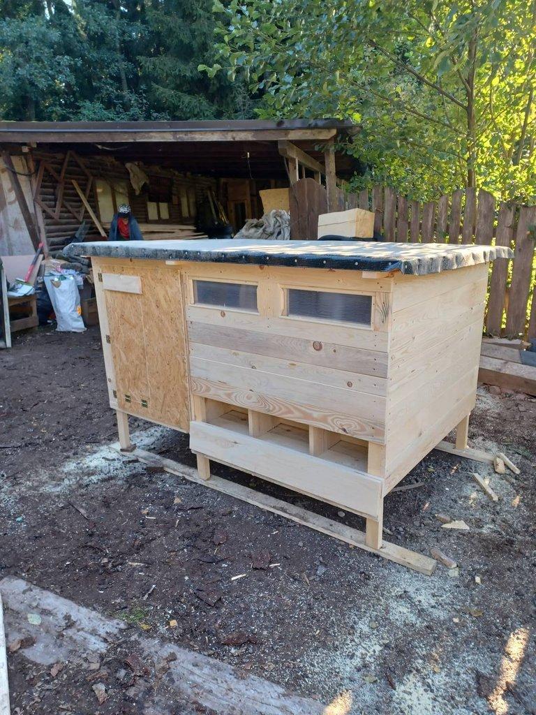 Kurník pro 15-20 slepic