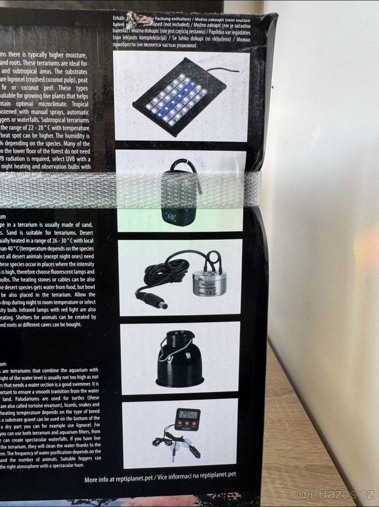 Terárium Repti Planet 30x30x45cm