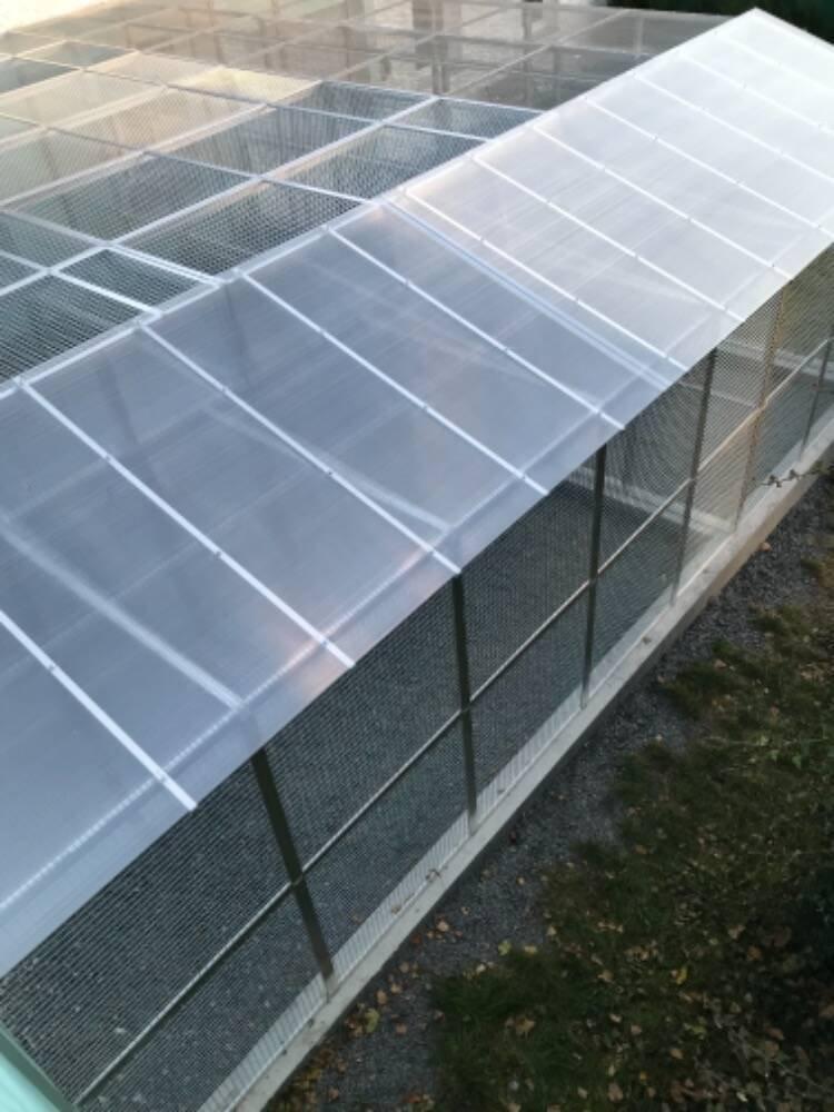 Výroba voliér, klecí a stavebnic na míru za příznivé ceny