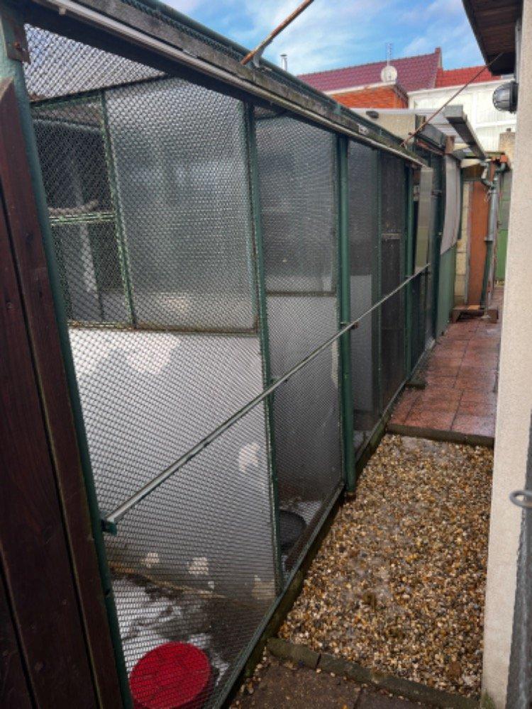 prodej venkovních voliér