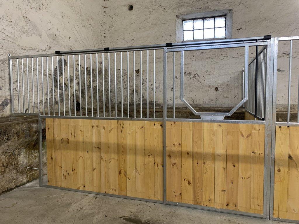 Vnitřní boxy pro koně