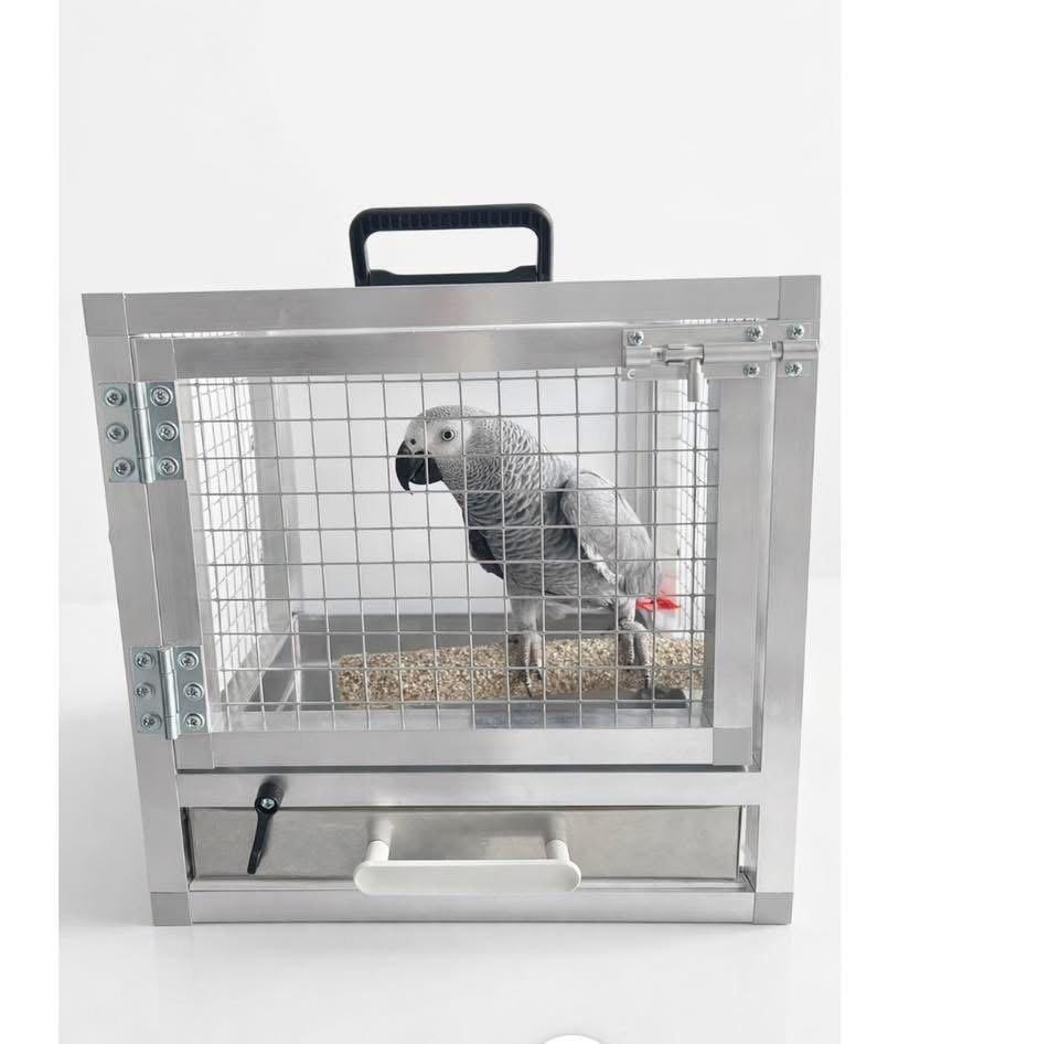 Přepravka hliníková