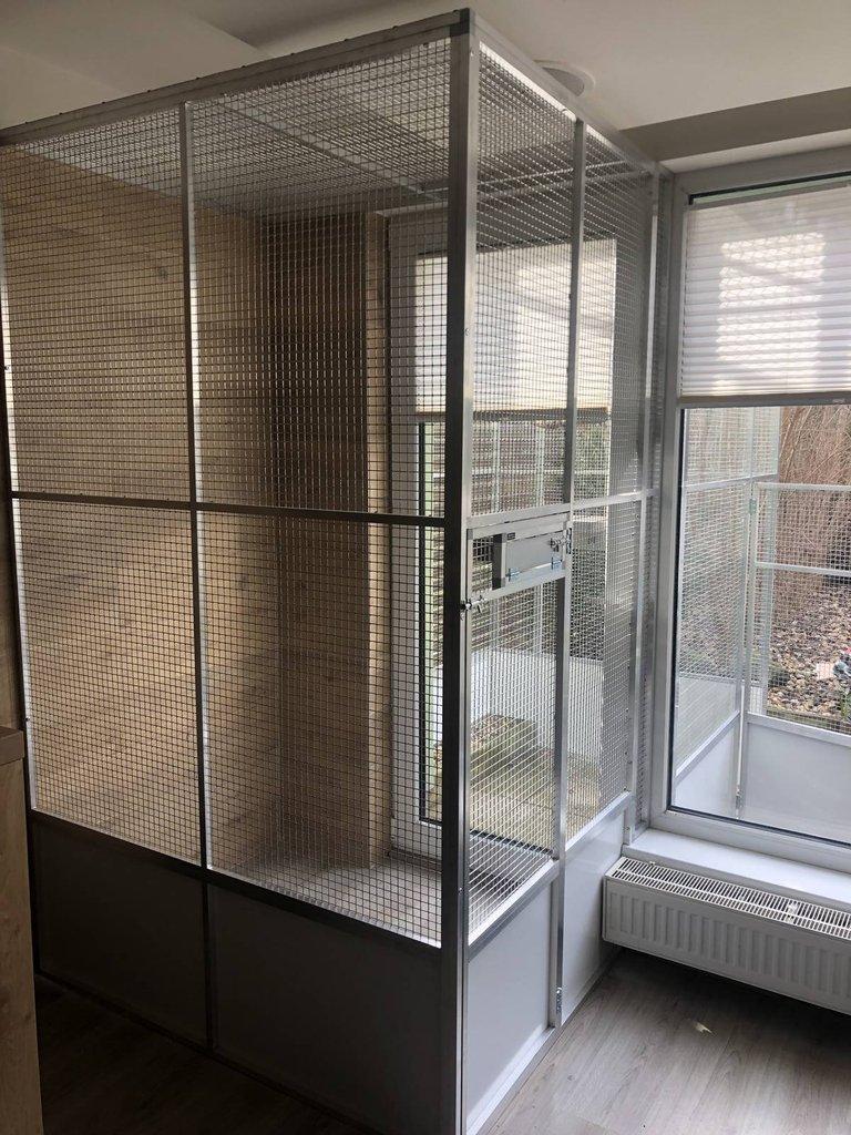 Výroba voliér, klecí a stavebnic na míru za příznivé ceny