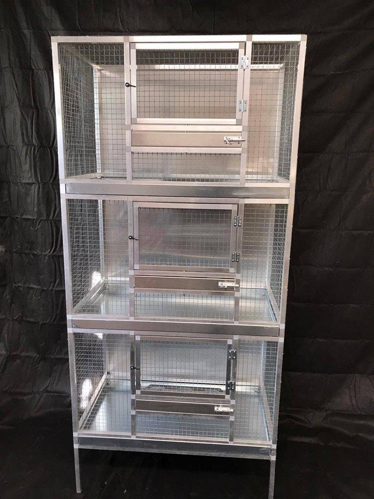 Výroba voliér, klecí a stavebnic na míru za příznivé ceny