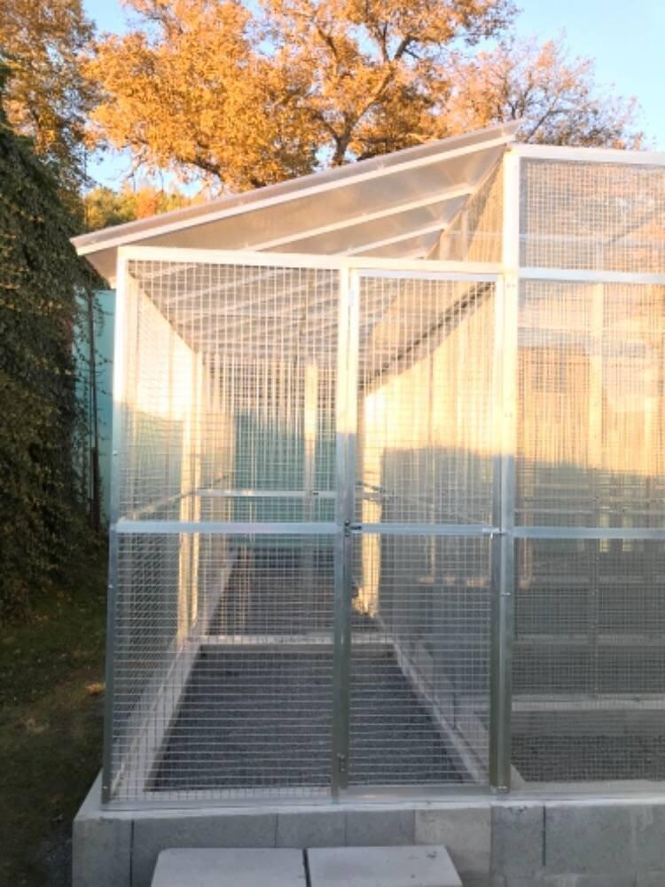 Výroba voliér, klecí a stavebnic na míru za příznivé ceny